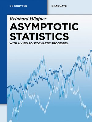 cover image of Asymptotic Statistics